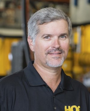 Brent Hoffpauir, General Manager, Surface Preparation at Hog Technologies