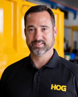 Matt Butcher, Vice President of Global Sales at Hog Technologies