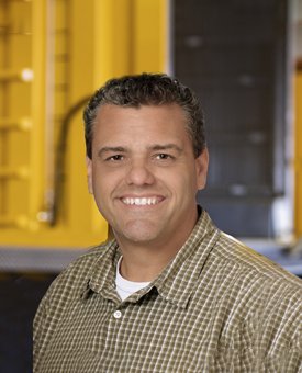 Rick Schneider, Production Manager at Hog Technologies