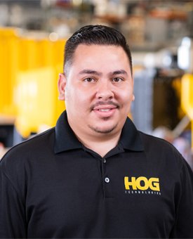 Santos Canales, Fabrication Supervisor at Hog Technologies