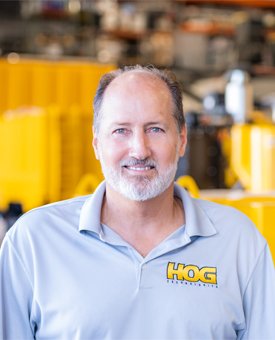 Steve Carroll, Chief Engineer at Hog Technologies