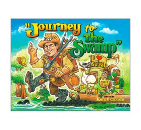 Children's Book - Journey to the Swamp