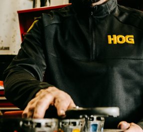 Hog Fleece Sweater