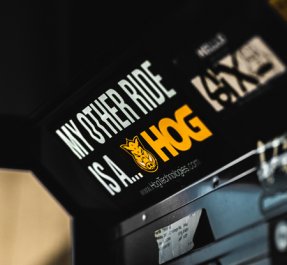 Hog Stickers 3-Pack
