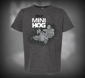 I'm A Mini Hog Youth Shirt