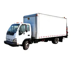 Used Box Van Thermo Truck - 2007