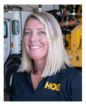 Erin Clingan, Customer Support Manager at Hog