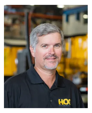 Brent Hoffpauir, General Manager, Surface Preparation at Hog