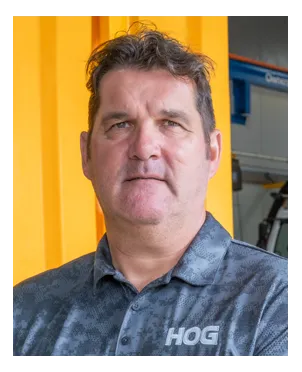 Mark Gilbert, Production Manager - 2nd Shift at Hog
