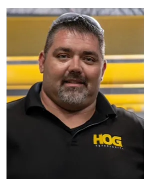 Mike Blakeman, Quality Control Manager at Hog