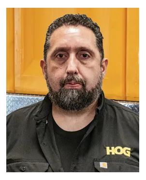 Marc Galaviz, Engineering Manager at Hog