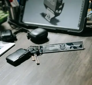 Flight Keychain