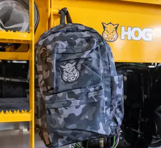 Hog Camo Backpack