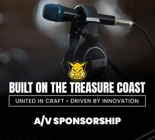 Built on the Treasure Coast- A/V Sponsor