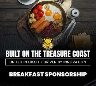 Built on the Treasure Coast- Breakfast Sponsor