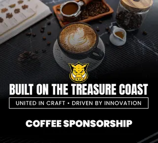 Built on the Treasure Coast-Coffee Sponsor