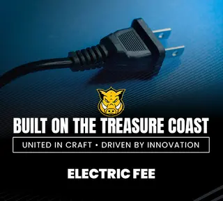 Built on the Treasure Coast- Electric Fee