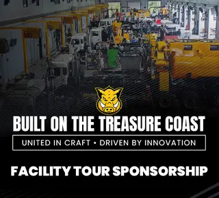 Built on the Treasure Coast -Facility Tour Sponsor