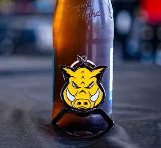 Bottle Opener Keychain