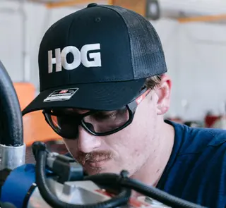 Richardson Hat 112 – HOG Grey