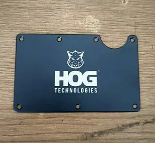 HOG Minimal Wallet - Blue