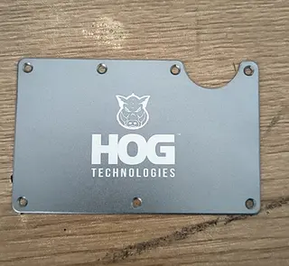 HOG Minimal Wallet - Gray