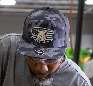 Camo Hog Head Performance Hat (Colby)