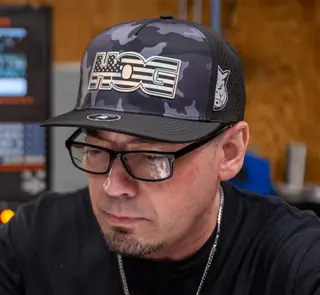 Camo HOG Performance Hat (Colby)