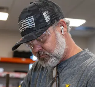 Camo HOG Mesh Back Hat (Colby)