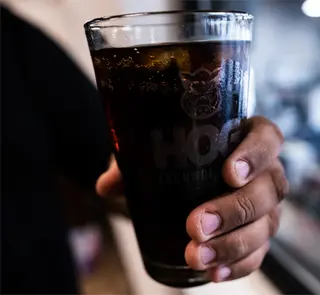 Hog Tech Pint Glass (4-Pack)