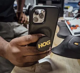 Pop Socket Hog Head
