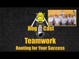 Hog Cast - Teamwork