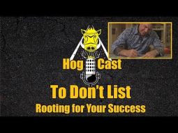 Hog Cast - To Don't List
