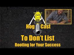 Hog Cast - To Don't List