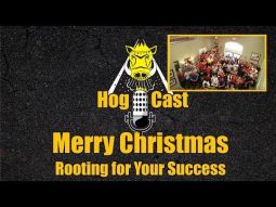 Hog Cast - Merry Christmas