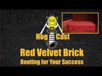Hog Cast - Red Velvet Brick