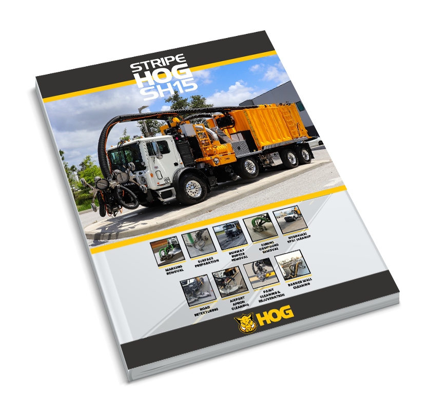 Stripe Hog SH15 Spec Sheet