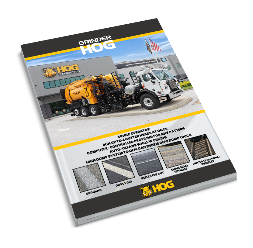 Grinder Hog Spec Sheet